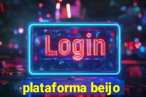 plataforma beijo